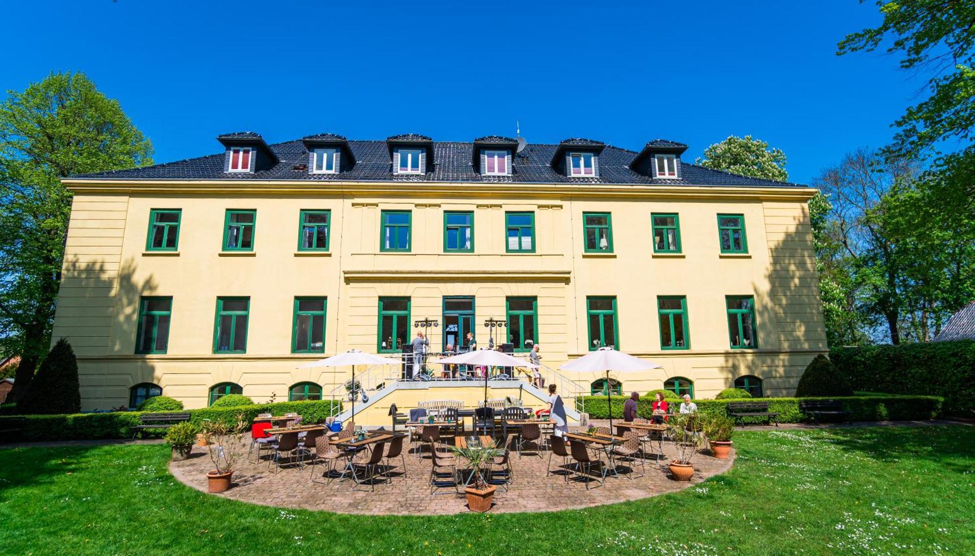 Schloss Harkensee Dassow Eksteriør bilde